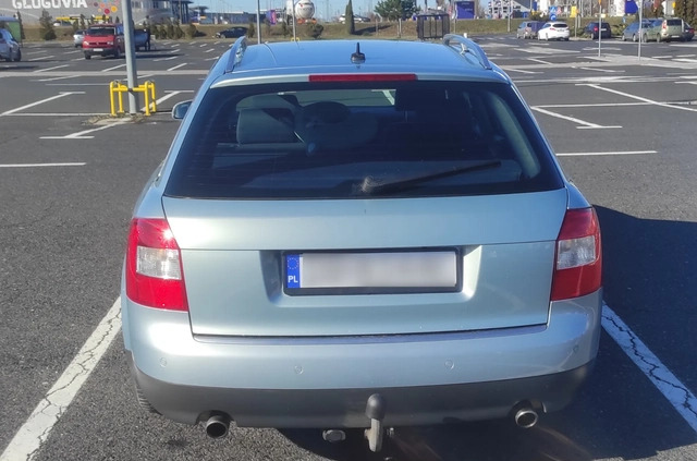 Audi A4 cena 13499 przebieg: 294583, rok produkcji 2002 z Lubień Kujawski małe 742